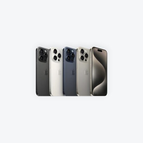 Apple iPhone 15 Pro Titanio Desbloqueado Reacondicionado Esim
