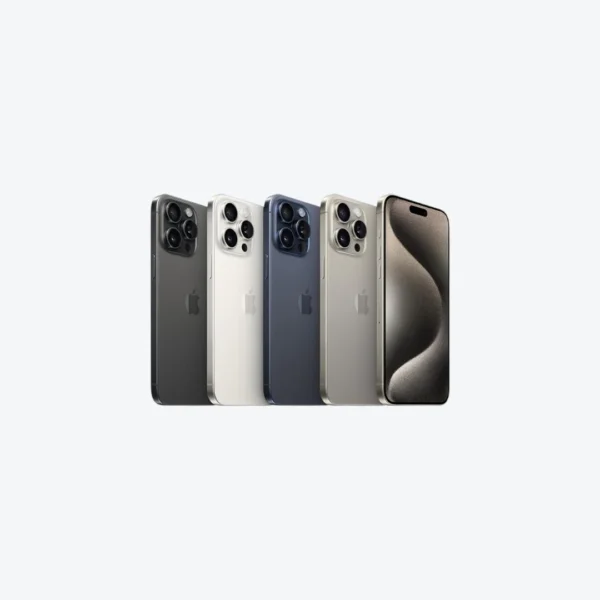 iPhone 15 Pro Max Reacondicionado | Forjado en Titanio
