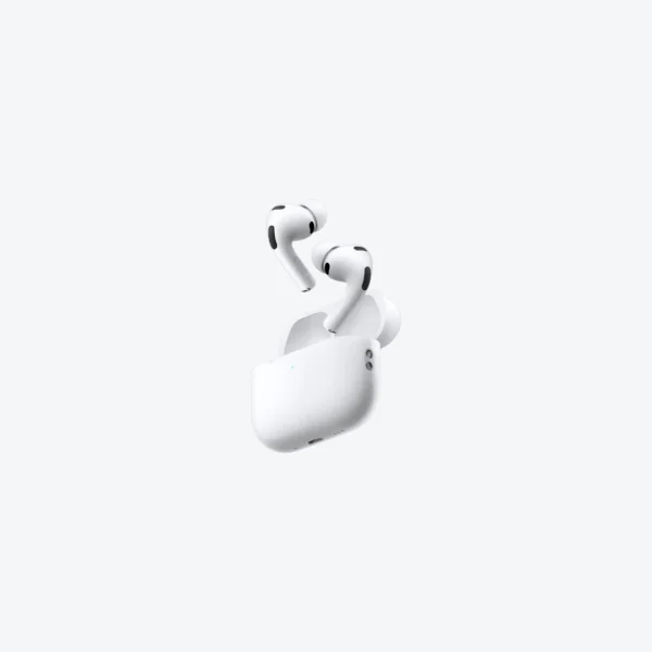 Apple AirPods Pro 3 | Cancelación de Ruido Avanzada, Sensor de Ritmo Cardíaco y Traducción en Vivo Reacondicionados