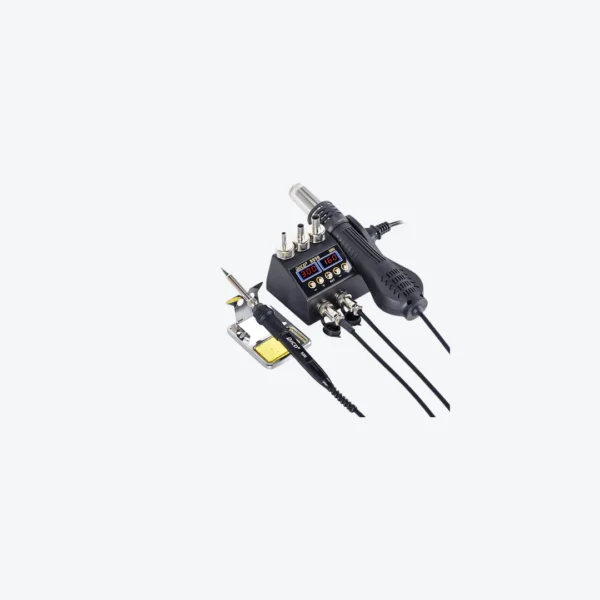 Hb312fcfa3f3942338e50ebafa2b3b280a-2 Estación de Soldadura 2 en 1 Modelo 8898 | Diseño Ultra Compacto y Potencia Profesional
