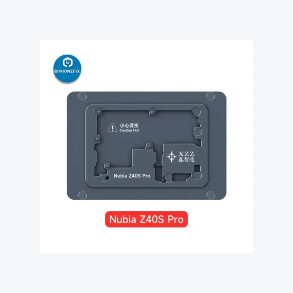 Plataforma de Precalentamiento Inteligente XZZ L2023 | Diseño Todo en Uno