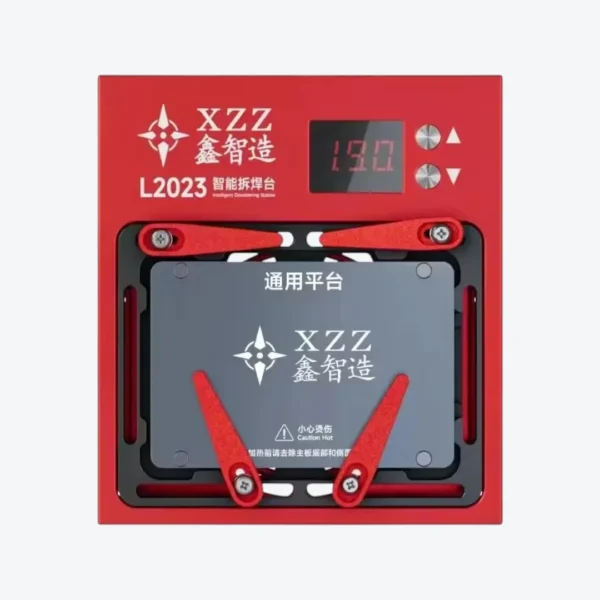 Plataforma de Precalentamiento Inteligente XZZ L2023 | Diseño Todo en Uno