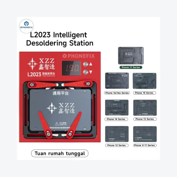 Plataforma de Precalentamiento Inteligente XZZ L2023 | Diseño Todo en Uno