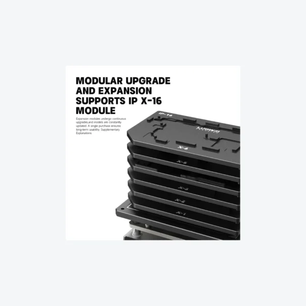 LUOWEI HS3 Pro (3) Plataforma de Precalentamiento Inteligente LUOWEI HS3 Pro | Separación de Placas Base de Alta Gama
