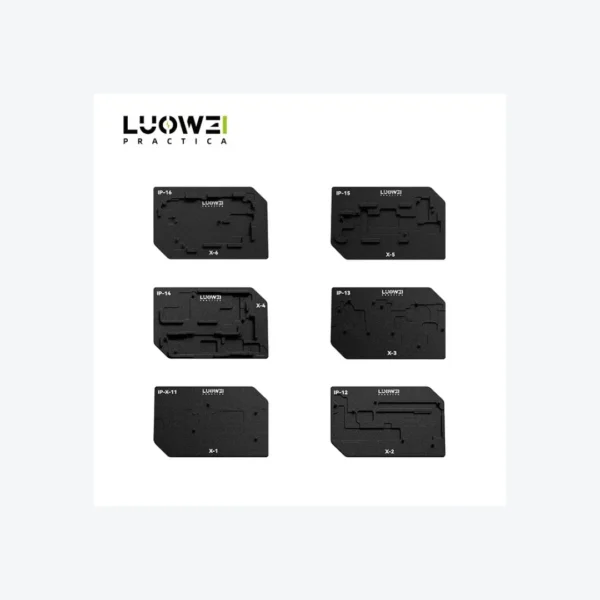 LUOWEI HS3 Pro (4) Plataforma de Precalentamiento Inteligente LUOWEI HS3 Pro | Separación de Placas Base de Alta Gama