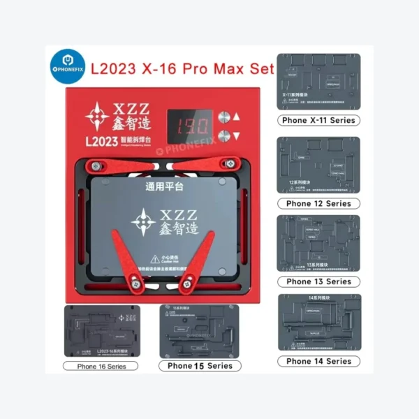 Plataforma de Precalentamiento Inteligente XZZ L2023 | Diseño Todo en Uno