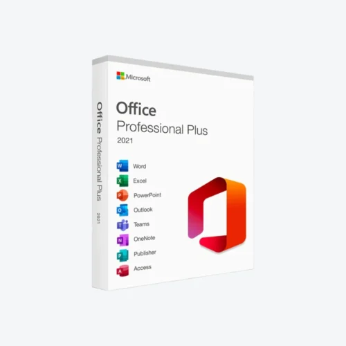 Licencia MS Office 2021 Professional Plus | Clave Retail (Activación Telefónica)