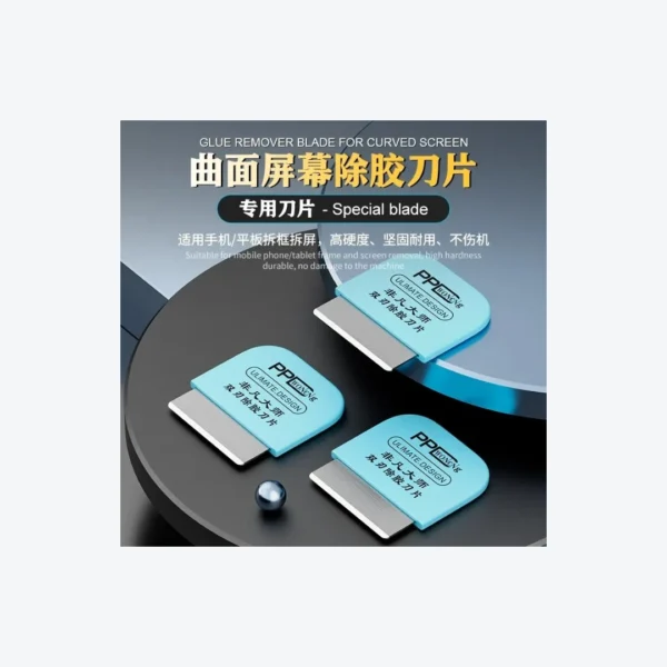 PPD Ultra Thin Metal Steel Opening Tool (3) Espátula de Apertura Metálica PPD Ultra Thin | Acero Flexible de Máxima Precisión