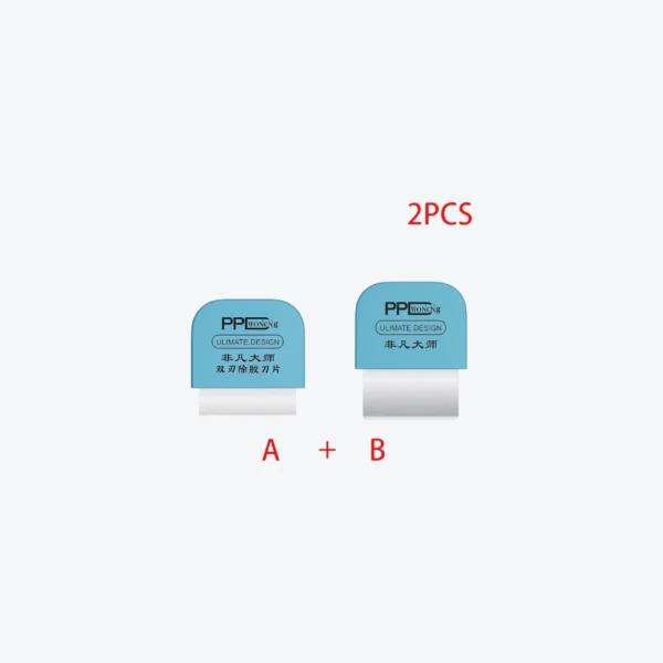 S0963a116e1674256bc44ca39ed31f429S Espátula de Apertura Metálica PPD Ultra Thin | Acero Flexible de Máxima Precisión