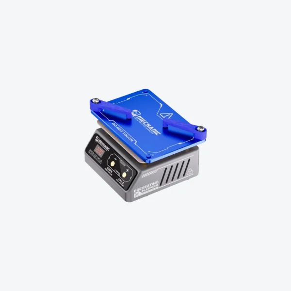 Plataforma de Precalentamiento MECHANIC iX5 Ultra 10 en 1 | Control Térmico Avanzado para iPhone