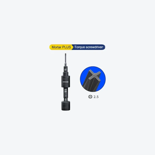 S17bd9551c32f433d800b6e5d6f5a0a78X Destornillador Dinamométrico MECHANIC Mortar Plus | Control de Torque de Alta Resistencia