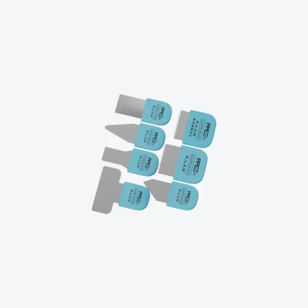 S2be597df60ff4ccfa0b1e5dc569465e4Y Espátula de Apertura Metálica PPD Ultra Thin | Acero Flexible de Máxima Precisión