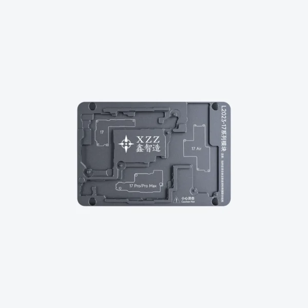 Plataforma de Precalentamiento Inteligente XZZ L2023 | Diseño Todo en Uno