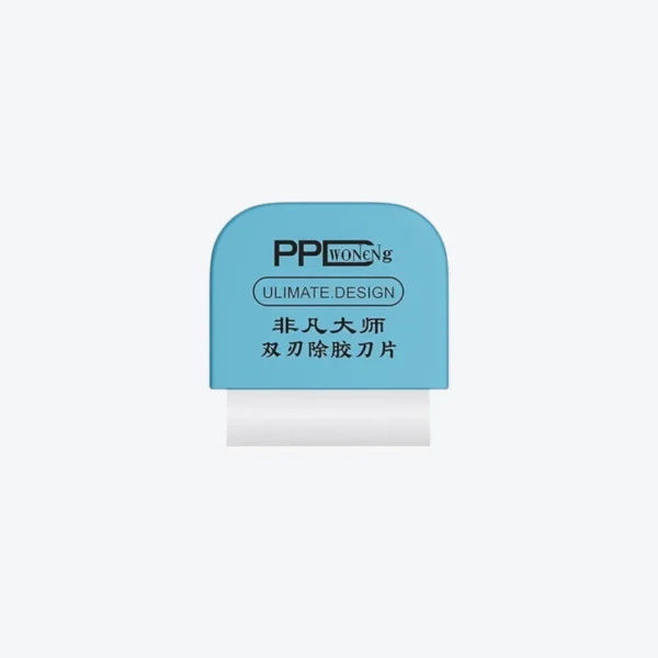 S3f7dfd4c3b7c40cc9f12c99a4f500de4V Espátula de Apertura Metálica PPD Ultra Thin | Acero Flexible de Máxima Precisión