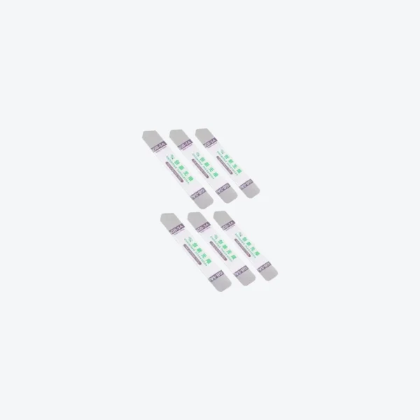 S40c999a159da460cbe837031ae17605eM Kit de Espátulas Metálicas de Apertura Flexible | 1 a 6 Pcs Blades Crowbar de Precisión