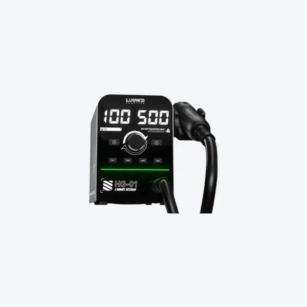 Pistola de Aire Caliente LUOWEI HG-01 800W | Flujo de Aire en Espiral y Control Inteligente