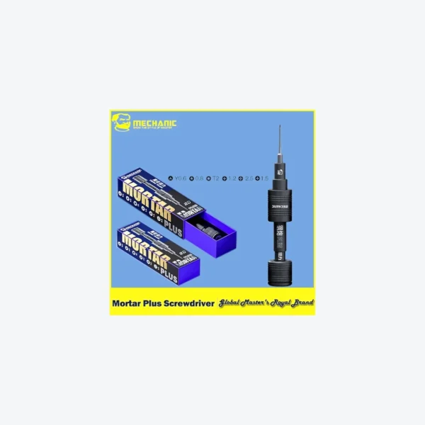 S4873151d34564fab94f31e9aebc86718U Destornillador Dinamométrico MECHANIC Mortar Plus | Control de Torque de Alta Resistencia