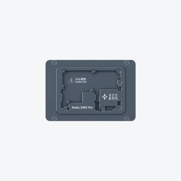 Plataforma de Precalentamiento Inteligente XZZ L2023 | Diseño Todo en Uno
