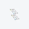 S59f0a6fe59ad4ca3b7dc01a309a6090dt Kit de Espátulas Metálicas de Apertura Flexible | 1 a 6 Pcs Blades Crowbar de Precisión