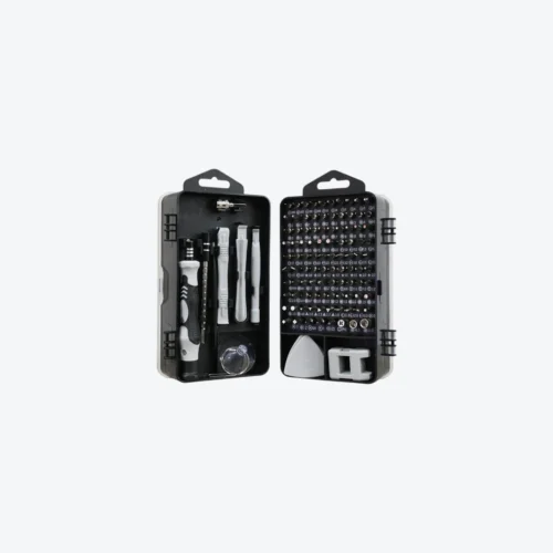 Kit de Destornilladores de Precisión 115 en 1 RUIBO | Set Masivo Magnético para Electrónica
