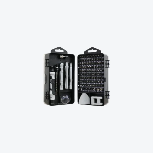 S7543a2baeebd477c918a8c7c184163d3a Kit de Destornilladores de Precisión 115 en 1 RUIBO | Set Masivo Magnético para Electrónica