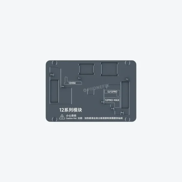 Plataforma de Precalentamiento Inteligente XZZ L2023 | Diseño Todo en Uno