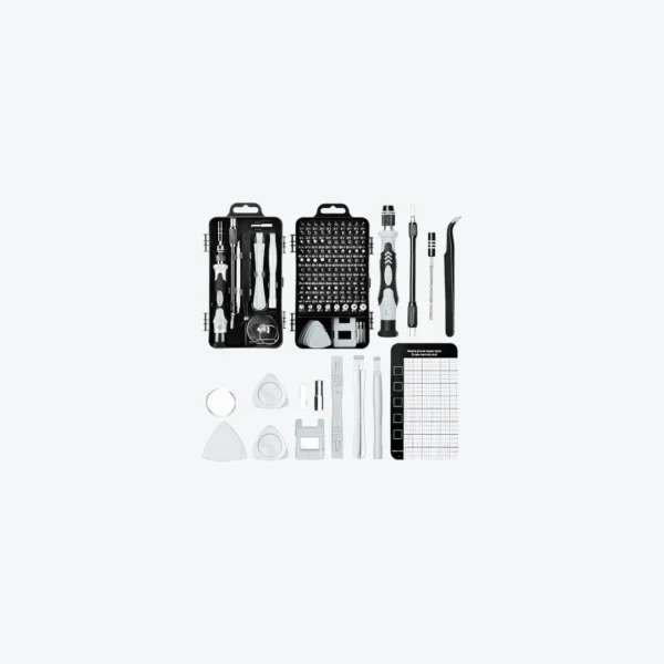 S876b9d913b5a46ec9d6a0078e949a4baq Kit de Destornilladores de Precisión 115 en 1 RUIBO | Set Masivo Magnético para Electrónica