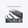 S8c287a2ce3e247bcae5bd7b2ad91a196q Kit de Destornilladores de Precisión 36 en 1 | Puntas de Acero S2 Magnético de Alta Dureza