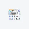 S8f30f6482a8347439a6f8f3a0b8b0c37Q Kit de Herramientas de Reparación Profesional 48 en 1 | Set Universal para Mobile Rework