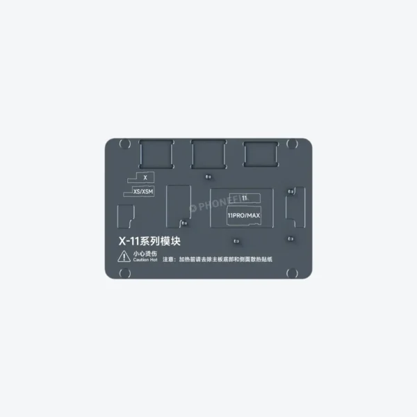Plataforma de Precalentamiento Inteligente XZZ L2023 | Diseño Todo en Uno