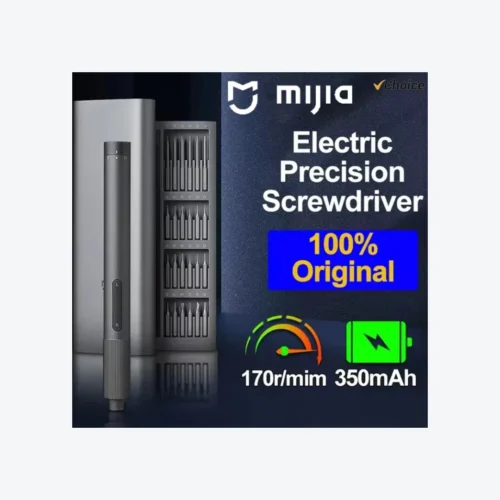 Destornillador Eléctrico de Precisión NEW MIJIA | Control de Torque Inteligente y 24 Puntas S2