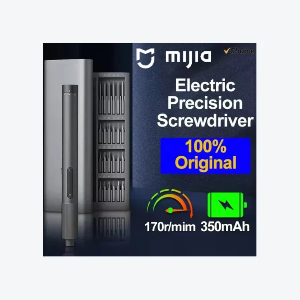 S97c01d22ddf84e0fa9ad9df301cb0d13x Destornillador Eléctrico de Precisión NEW MIJIA | Control de Torque Inteligente y 24 Puntas S2