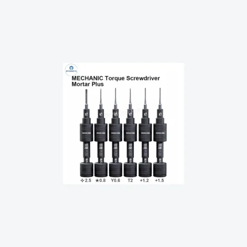 Destornillador Dinamométrico MECHANIC Mortar Plus | Control de Torque de Alta Resistencia