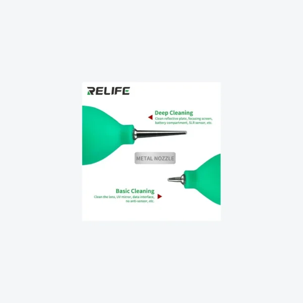 Sa019da926e28434aa031b58ec75a1d16c Soplador de Aire Manual RELIFE 2 en 1 | Limpiador de Polvo de Alta Presión para Pantallas y Cámaras