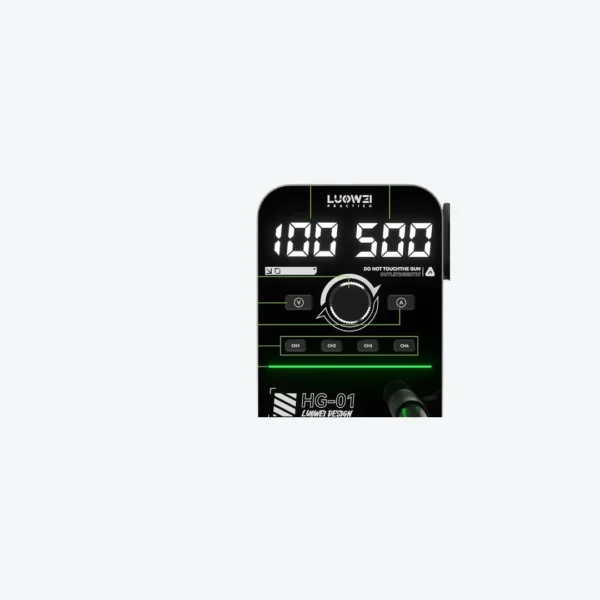 Pistola de Aire Caliente LUOWEI HG-01 800W | Flujo de Aire en Espiral y Control Inteligente