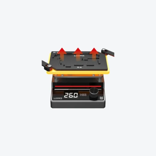 Plataforma de Precalentamiento Inteligente LUOWEI HS3 Pro | Separación de Placas Base de Alta Gama