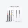 Sba581271d7a94777b547e0dd237a0de8B Kit de Destornilladores de Precisión 36 en 1 | Puntas de Acero S2 Magnético de Alta Dureza