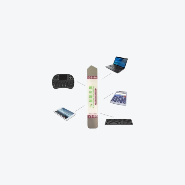 Sc23fe4ee7faa4074a28dd1e506a61cceI Kit de Espátulas Metálicas de Apertura Flexible | 1 a 6 Pcs Blades Crowbar de Precisión