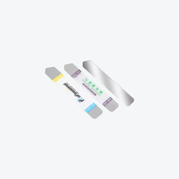 Sc4a1f46c817e40f5ae011d3ac3cfbe0c5 Kit de Espátulas Metálicas de Apertura Flexible | 1 a 6 Pcs Blades Crowbar de Precisión