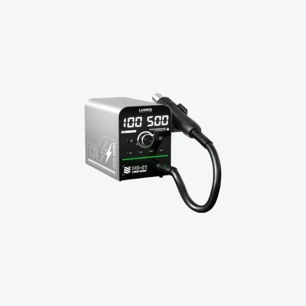 Pistola de Aire Caliente LUOWEI HG-01 800W | Flujo de Aire en Espiral y Control Inteligente