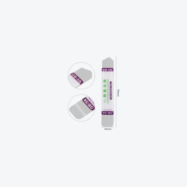 Sc95612828cda49f2ae700a4d3cbff1d47 Kit de Espátulas Metálicas de Apertura Flexible | 1 a 6 Pcs Blades Crowbar de Precisión