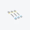 Scaca011c465242dc97244c157918297dR-1 Kit de Espátulas Metálicas de Apertura Flexible | 1 a 6 Pcs Blades Crowbar de Precisión