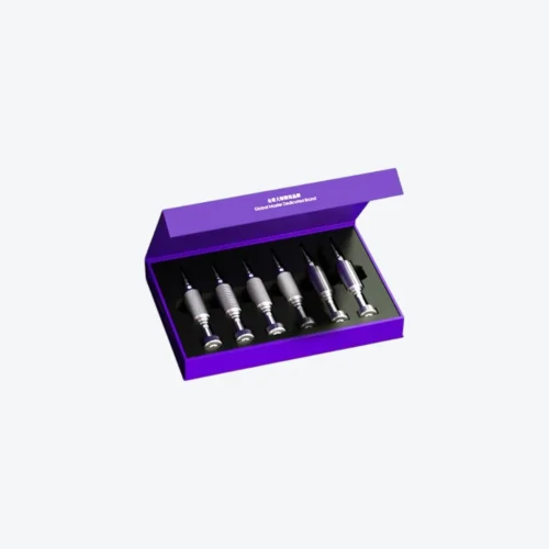 Set de Destornilladores Premium Mechanic iShell MAX 6 en 1 | Ultra Alta Dureza y Precisión Quirúrgica