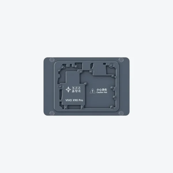 Plataforma de Precalentamiento Inteligente XZZ L2023 | Diseño Todo en Uno
