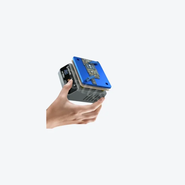Plataforma de Precalentamiento MECHANIC iX5 Ultra 10 en 1 | Control Térmico Avanzado para iPhone