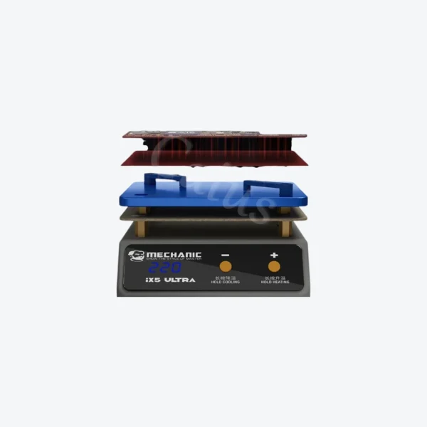 Plataforma de Precalentamiento MECHANIC iX5 Ultra 10 en 1 | Control Térmico Avanzado para iPhone
