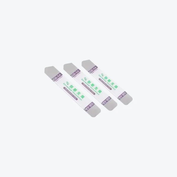 Sfd076ba70ef74e4487986ffa9dfddd32E Kit de Espátulas Metálicas de Apertura Flexible | 1 a 6 Pcs Blades Crowbar de Precisión
