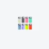 Funda con textura Soft para iPhone compatible con Magsafe
