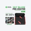 precalentadora (3) Mini Plataforma de Precalentamiento 2UUL PH11 Hot-Block | Precisión para Placas Base
