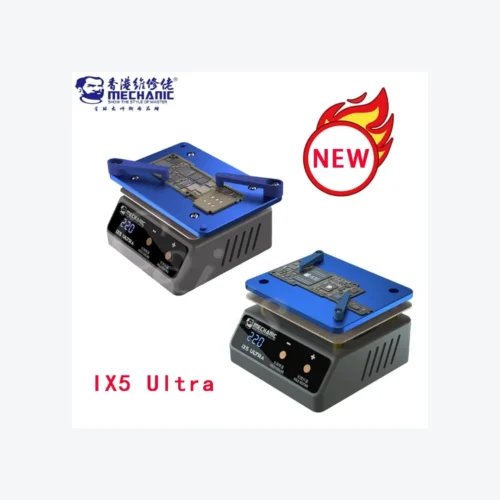 Plataforma de Precalentamiento MECHANIC iX5 Ultra 10 en 1 | Control Térmico Avanzado para iPhone